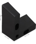 Four Pack L Shaped Sofa Legs With M5 Screws, Thickened Plastic Feet For Furniture, Floor Protection And Easy Cleaning