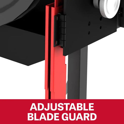 20-Inch Vertical Bandsaw With Articulating Table For Contour Cutting, 2 HP, 230V 3-Phase, Heavy-Duty Pro Grade Saw, Tungsten Carbide Blade Guides, Safety Glass Blade Welder, Precision Resaw And Custom Curve Work