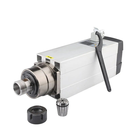 CNC Milling Machine 9KW ER32 Air Cooled High Speed Motor With Four Ceramic Bearings for woodworking and precision carving