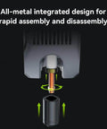 K2 Plus Nozzle Set With Titanium Alloy Copper Alloy Hardened Steel High Flow Unicorn Nozzle quick-swap design demonstration