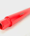 Red BLUEROCK 2.5-inch diamond wet core drill bit, 1-1/4 inch threaded, for concrete and masonry