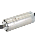 Heavy Duty 800W Water Cooled CNC Router Motor With ER11 Collet, 24000 RPM High Speed Spindle For Woodworking Rigs close-up