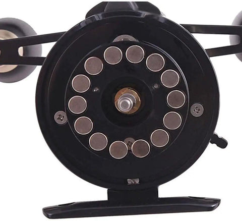 Ultralight Saltwater And Freshwater Spinning Reel With Corrosion Resistant Bearings, Beefy Metal Body, 14 Plus 1 Ball Bearings