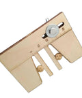 Wooden Mooring Tools for Model Ship Building, fixed alignment tool for sailing models, lightweight, handcrafted display kit accessory.