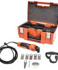 Fein SuperCut Sealant Cutter Knife Kit Pro Grade Oscillating Blade Tool With Variable Speed 11,000 To 18,500 Times Per Minute 120V Motor