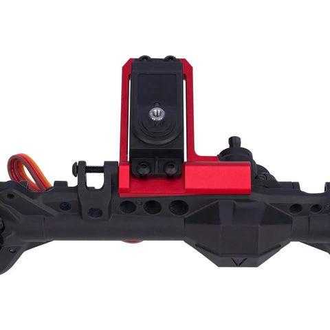 Premium Aluminum BTA Servo Mount And 4 Link Adapter for 1/10 RC Crawler with Vanquish F10 Portal Axle Low Center Of Gravity LCG Chassis