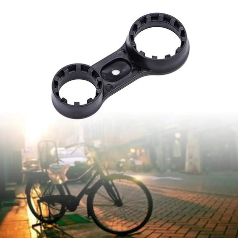 Fork Wrench For XCM XCR XCT Suspension Cap Spanner Tool For Mountain Bike Fork Removal And Maintenance, plastic, mini size