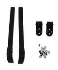 Two Pack Roller Skate Straps With Buckle And Screws For Inline Skates Durable Energy Belts Easy Install Adjustable Fit