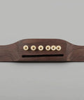 Hardwearing Classical Guitar Bridge Kit Replacement Saddle Pins Nut Set Rosewood Bone Long Slot For 41 Inch Traditional Classical Guitars Upgrade And Repair Spare Parts, rosewood bridge with bone pins