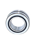 Heavy Duty Workhorse Full Needle Roller Bearing With Inner Ring NAV4015 75X115X40MM close-up view showing pre-lubrication.