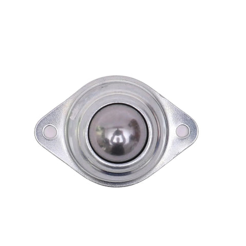 Top view of Three Quarters Of An Inch Roller Ball Transfer Bearings Set Of Eight For Smooth Material Handling And Pro Grade