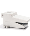 Workhorse Foot Pedal Valve Five Two Way Pneumatic Actuated By Foot Switch, aluminum body, side view