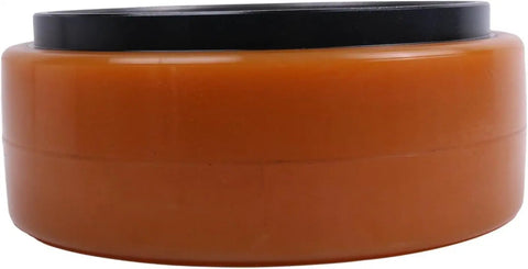 High Performance Drive Wheel For Heli Electric Pallet Jack Compatible With Cbd15j-Li3 And Cbd20j-Li3 Models 8 Inch PU tire visible side profile.