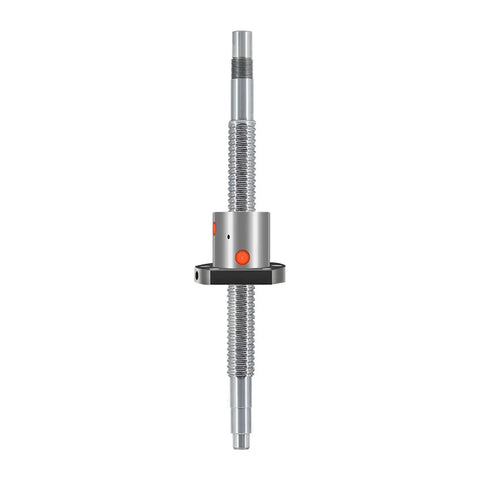 32mm C7 Rolled Ballscrew With Single Or Double Ball Nut For Heavy Load Router 5mm Or 10mm Lead Lengths From 300mm To 2500mm DFU3205 Double Nut Option Built For Rock Solid High Load Precision Motion