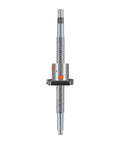 20mm Ball Screw Rod With 5mm Lead And 10mm Lead End Machined, Includes Single Ball Nut For Engraver, Milling And Router CNC Machines