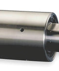 Rotary Union One And A Quarter Inch NPT Stainless Steel Right Hand Flow Connector For Water Steam Hot Oil And Air A Real Workhorse That Handles Up To 750 PSI Water And 300 350 395 F Temperature Range, side view