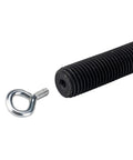 Metal rod and eye bolt from Harmonic Balancer Installer Tool For GM LS Engines 1997 To 2023 Gen 3 4 5 Crankshaft Pulley Install Kit