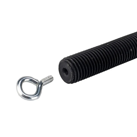 Metal rod and eye bolt from Harmonic Balancer Installer Tool For GM LS Engines 1997 To 2023 Gen 3 4 5 Crankshaft Pulley Install Kit