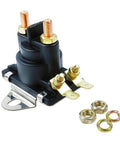 12V Marine Starter Solenoid Relay Plug And Play Power Tilt Trim For Tough Outboard And Stern Drive Jobs 80A 12V Flat Mount