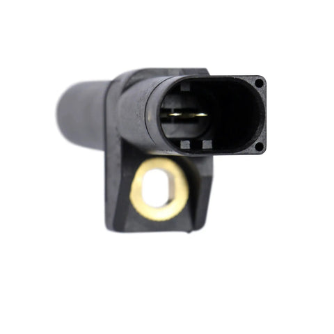 Original Equipment Crankshaft Position Sensor for Fast, Accurate Engine Timing and Reliable Startup, OE Replacement Sensor for Cars and Trucks, Pro Grade Plug and Play Auto Part That Keeps Your Engine Running Smooth and Fuel Efficient, black plastic sensor