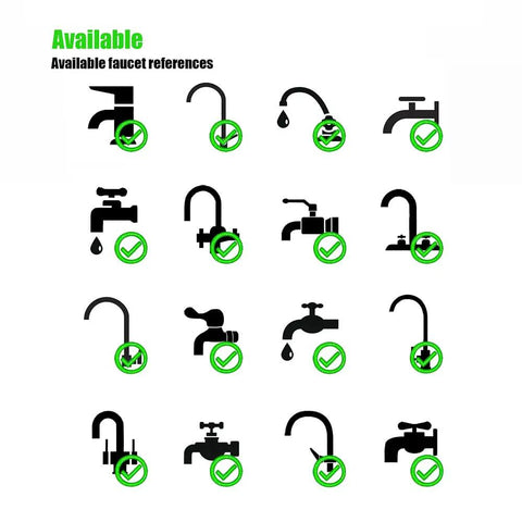 Hassle Free Flexible Rubber Hose Handheld Sprayer Attachment For Kitchen Faucets And Tubs, Smooth Swivel Shower Wand Extension, Quick Swap Nozzle Kit For Pet Washing And Rinse Down