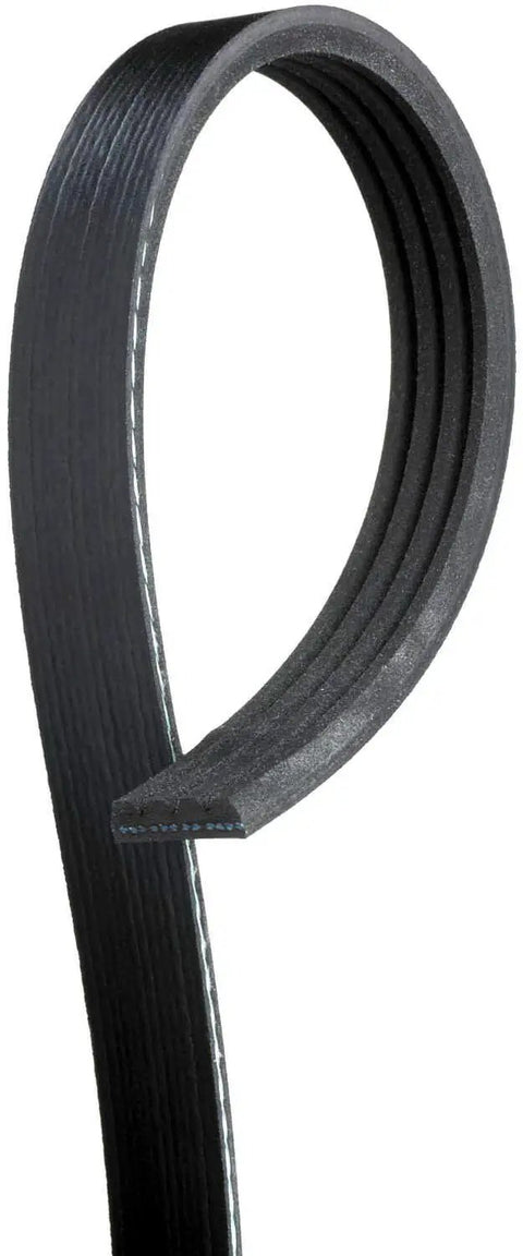 Micro-V Serpentine Drive Belt for Quiet Reliable Engine Performance, EPDM Rubber for Cracking Resistance, OEM Grade Durability