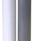 Replacement 10 Inch Under Sink Water Filter Cartridge Set For US 1000 System 0.5 Micron 10x2.5 Pro Grade Filter Reduces Lead MTBE VOCs Easy Install