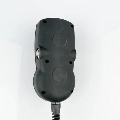 Back view of Electronic Hand Wheel Kit With 6 Axis MPG Pendant Handwheel And Emergency Stop For CNC Machines Built Tough Plug And Play Setup
