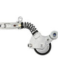 Get Your Ride Runnin Smooth With This Serpentine Belt Drive Kit Including Belt Tensioner Assembly And Pulley Replacement For Toyota Corolla CHR And Scion iM 2014 Through 2020 1 Point 8 Liter Engine Block Use Parts 90916 02609 Today. silver belt tensioner assembly with pulley and spring