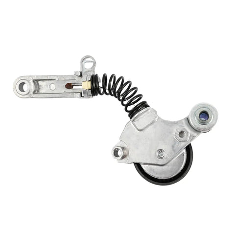 Get Your Ride Runnin Smooth With This Serpentine Belt Drive Kit Including Belt Tensioner Assembly And Pulley Replacement For Toyota Corolla CHR And Scion iM 2014 Through 2020 1 Point 8 Liter Engine Block Use Parts 90916 02609 Today. silver belt tensioner assembly with pulley and spring