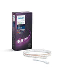 Hue LightStrip Plus Dimmable LED Smart Light Extension for Ambient Mood Lighting with packaging and 40-inch strip