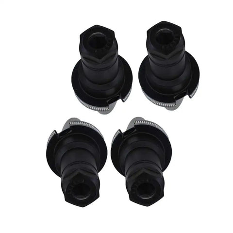 4 Pcs ER20 Collet Chuck Set For CAT40 Tool Holders, 4 Inch Length 100mm, CNC Milling Lathe Holder Kit For Engraving Machines