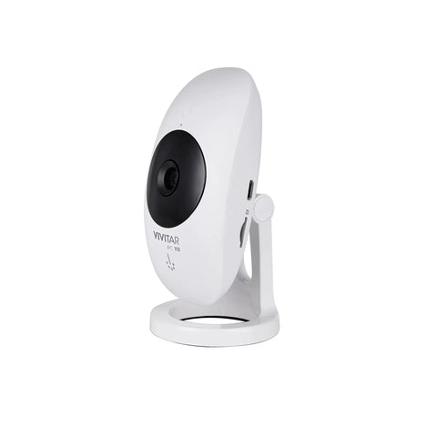 1080P HD Wi-Fi Security Cam With Wide Angle View, Motion Detection, Night Vision, Cloud Backup, And Two-Way Audio