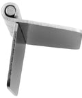 Close-up of 4 Pack 304 Stainless Weld On Hinges Without Holes 60x74x2mm 280 Degree Rotatable Heavy Duty Steel Butt Hinge.