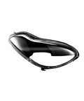 Benz Smart Fortwo W451 2009-2015 Clear Headlight Lens Front Headlamp Cover 2Pc Set No-Brainer Direct Fit Replacement Easy Install Durable Polycarbonate Shield Keeps Mounting Area Intact, clear polycarbonate lens cover