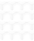 16 Piece PVC Table Corner Protectors Adhesive Corner Guards For Furniture Edge Safety Clear Transparent Bumper Shields