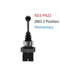 Beefy Rod End Bearing Kit With 2NO 2 Position Latch And 4NO 4 Position Rotary Cross Toggle Switches For XD2 PA12 PA14 Joystick Controller With Spring Return And Reset, XD2-PA22 momentary