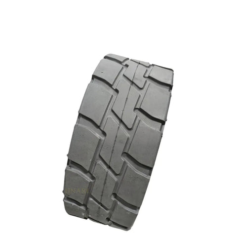 Heavy Duty Solid Tire Wheel Assembly 12x4.5 Non Marking Rubber Fits Genie GS1530 GS1532 GS1930 GS1932 Scissor Lift Parts 105122GT 105122 Heavy Hitter No Sweat Smooth Rolling Black Replacement