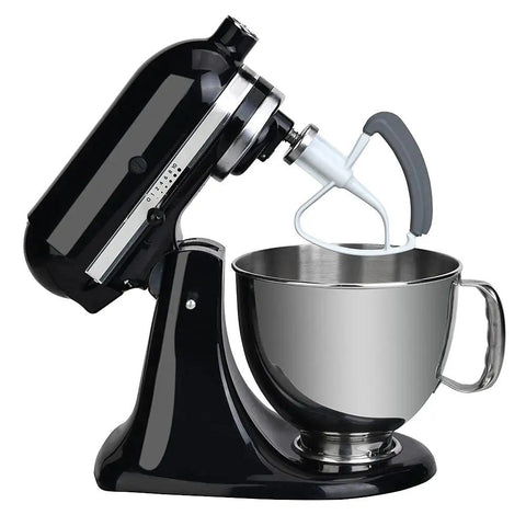 Game Changing Flex Edge Beater for 4.5 to 5 QT Tilt Head Stand Mixer Attachments with Flexible Silicone Edges on mixer