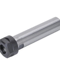 Top Tier ER20A-100L Extension Rod With Precision Ground Straight Shank For Lathe Colllet Chuck Holder, alloy steel, 100mm long.