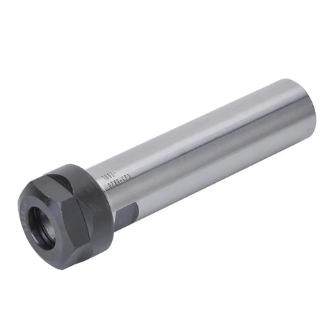 Top Tier ER20A-100L Extension Rod With Precision Ground Straight Shank For Lathe Colllet Chuck Holder, alloy steel, 100mm long.