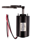 Compact Wind Turbine Generator 36W 40W 12 to 24V DC Permanent Magnet Motor Dual Purpose Four Gear System Low Noise