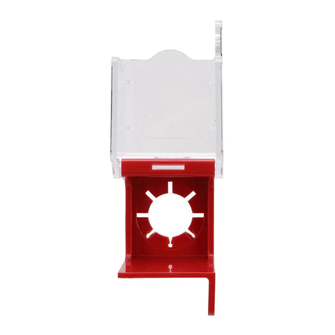 Emergency Stop Button Lockout Cover For Push Button Switches No Nonsense Guard Made From Polycarbonate Engineering Plastic Durable Shield