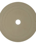 Oakleaf Ceiling Medallion 29 1/8 In Outside Diameter, 3 5/8 In Inner Opening, 1 In Projection, Lightweight DIY Friendly