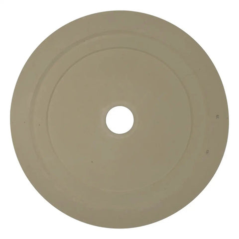 Oakleaf Ceiling Medallion 29 1/8 In Outside Diameter, 3 5/8 In Inner Opening, 1 In Projection, Lightweight DIY Friendly