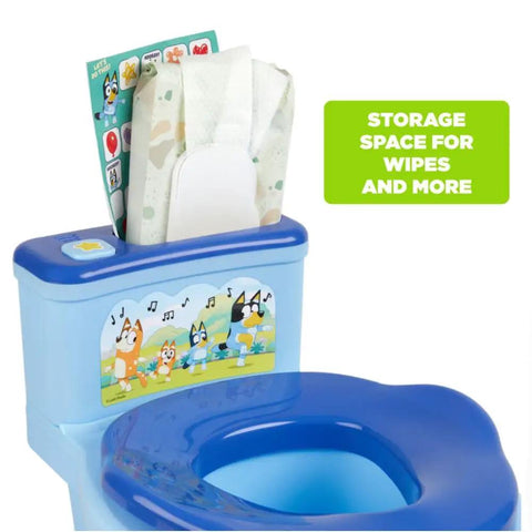 Real Deal Toddler Potty Trainer Chair Floor Based Learning Seat With Buzzy Sounds For Early Stages Grows Alongside Your Kiddo Major Safety Boost Without The Risk Handy Storage Clips Super Stress Free House Training