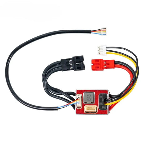 Brushless Sensored ESC And Motor Power System With Wireless Module Plug And Play For Losi Micro B 1/24 RC Buggy 2WD Upgrade