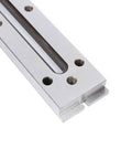 Pro-Grade High-Precision EDM Wire Cut Fixture Jig In S136 Steel With M8 Thread, Sturdy Build, Easy Clean, No Assembly Needed, Perfect For Jewelry Making, Industrial, Aerospace, And Automotive Machining, 8.66 By 1.97 By 0.59 Inches