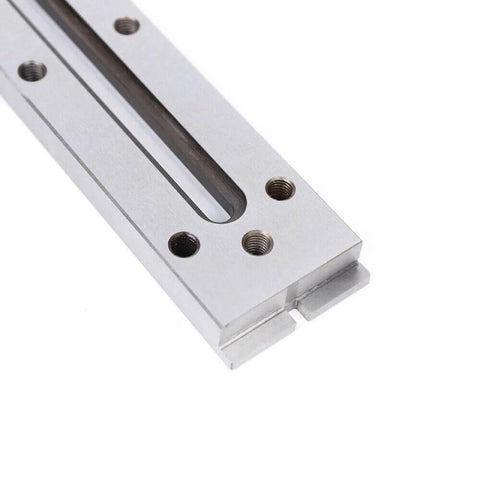 Pro-Grade High-Precision EDM Wire Cut Fixture Jig In S136 Steel With M8 Thread, Sturdy Build, Easy Clean, No Assembly Needed, Perfect For Jewelry Making, Industrial, Aerospace, And Automotive Machining, 8.66 By 1.97 By 0.59 Inches