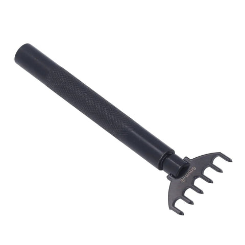 8 Piece Leather Stitch Punch Chisel Set with Interchangeable Claw Heads 4 5 6mm High Carbon Steel Precise Spacing for DIY.
